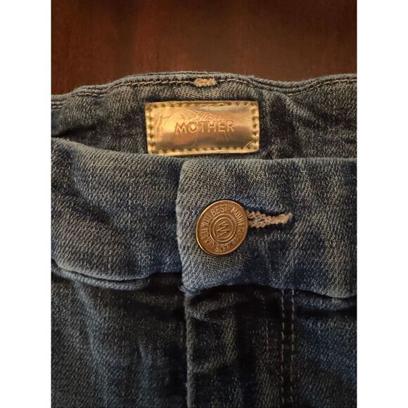 Mother Looker Ankle Fray Jean - Picture 3 of 11